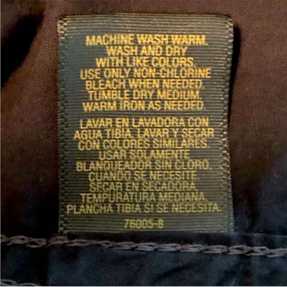 ARIZONA Shirt Men’s XXL Black Western Pearl Snap Pockets 100% Cotton Cowboy. - Picture 9 of 11